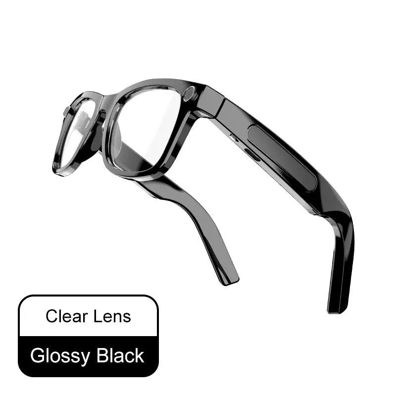AI Smart Camera Glasses – 1200P Recording, Bluetooth Audio & Voice Assistant