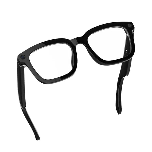 AI Smart Sports Glasses with 8MP Camera, 2K Photo & 1200P Video Recording
