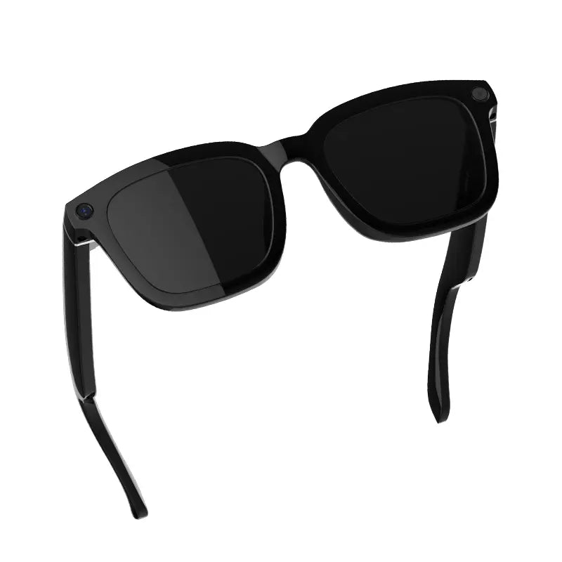 AI Smart Sports Glasses with 8MP Camera, 2K Photo & 1200P Video Recording