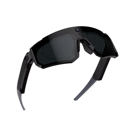 AI Smart Sports Glasses with 8MP Camera, 2K Photo, 1200P Video Recording & Bluetooth Audio